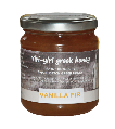 raw vanilla fir Greek honey